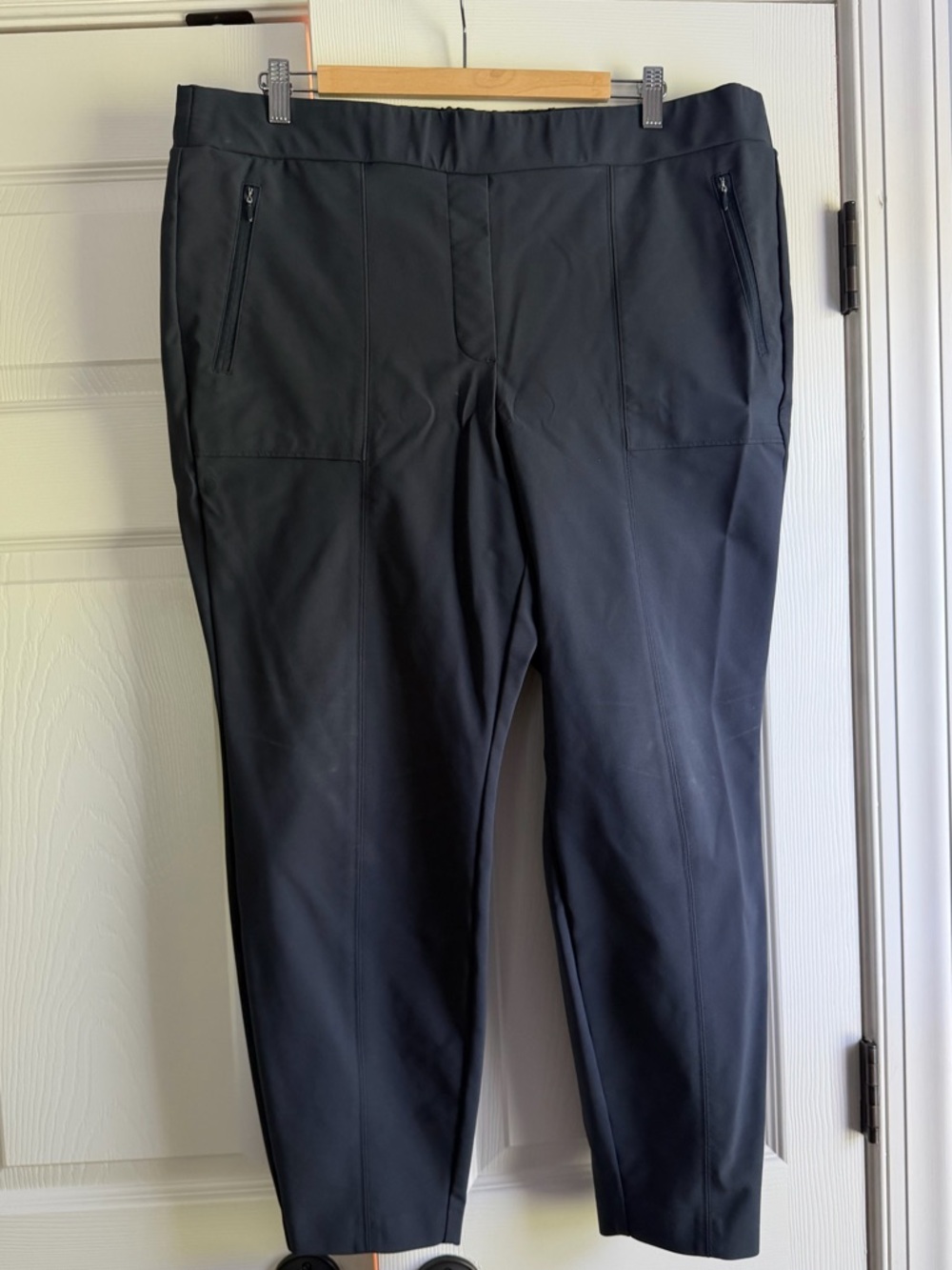 Lane Bryant blue ankle Performance Joggers/pants
